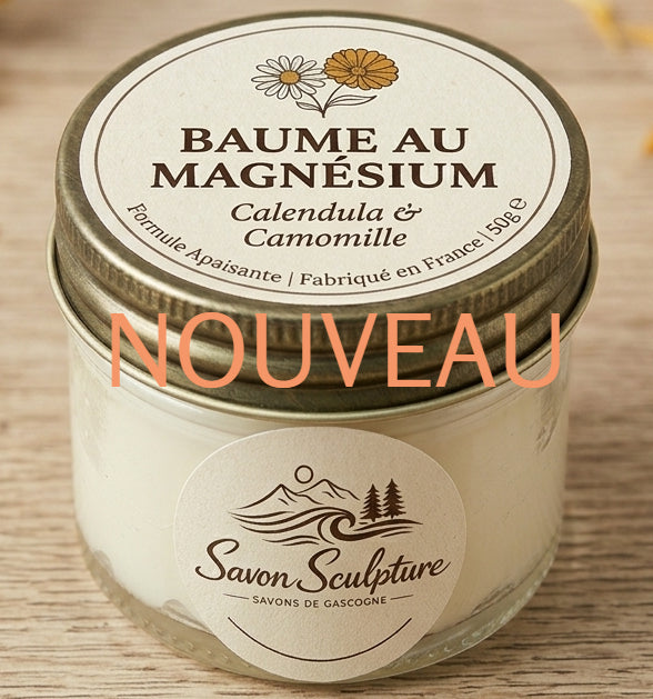 Baume Magnesium Soin Relaxant du Corps ( a Partir de 30 juin dans notre boutique) Pot de 50ml