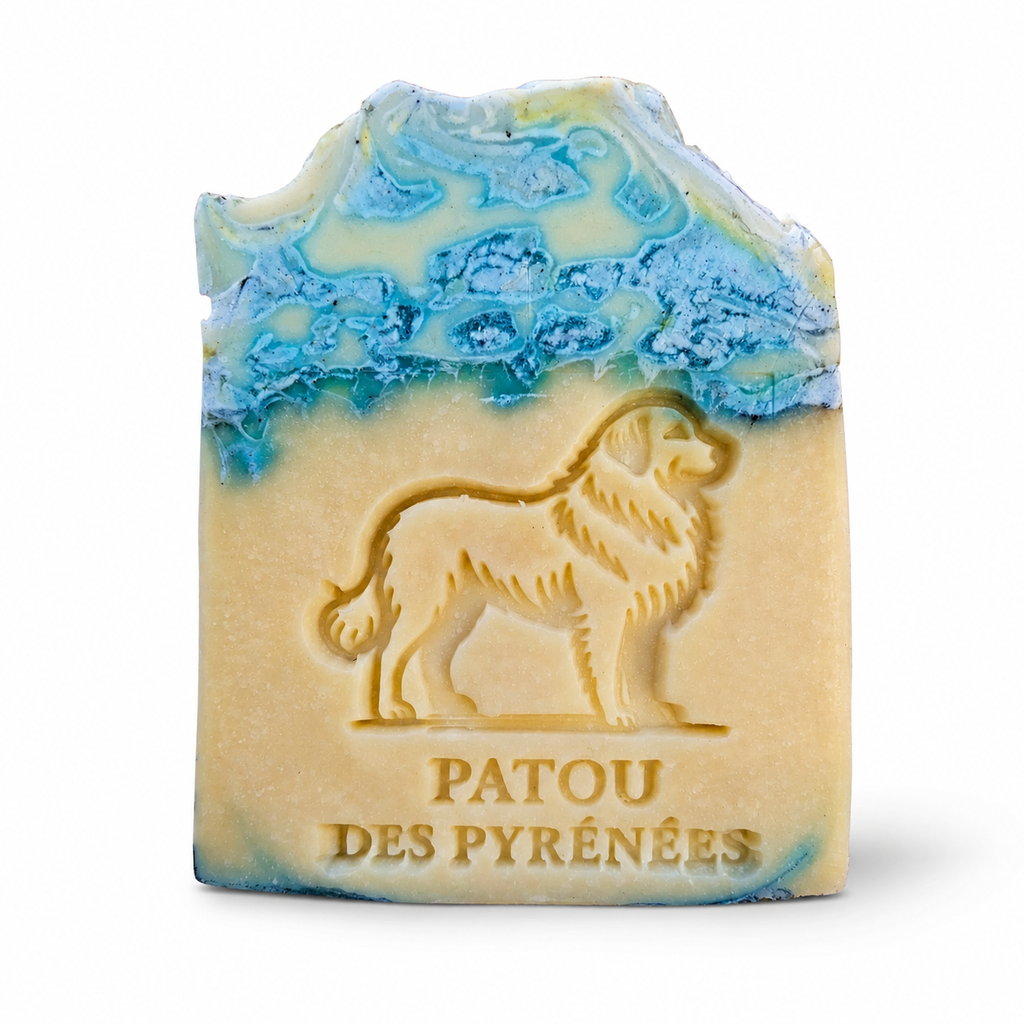 Savon Artisanal « Patou des Pyrénées » – Douceur au Graisse de Canard **DISPONIBLE A PARTIR DE 22 JUILLET**