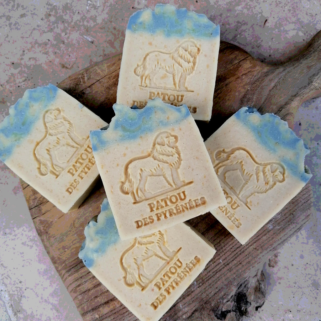 Velours de Gascogne  * Savon Artisanal au Graisse de Canard Gascon et Lait de Chèvre des Pyrénées* Disponible à partir de 15 septembre