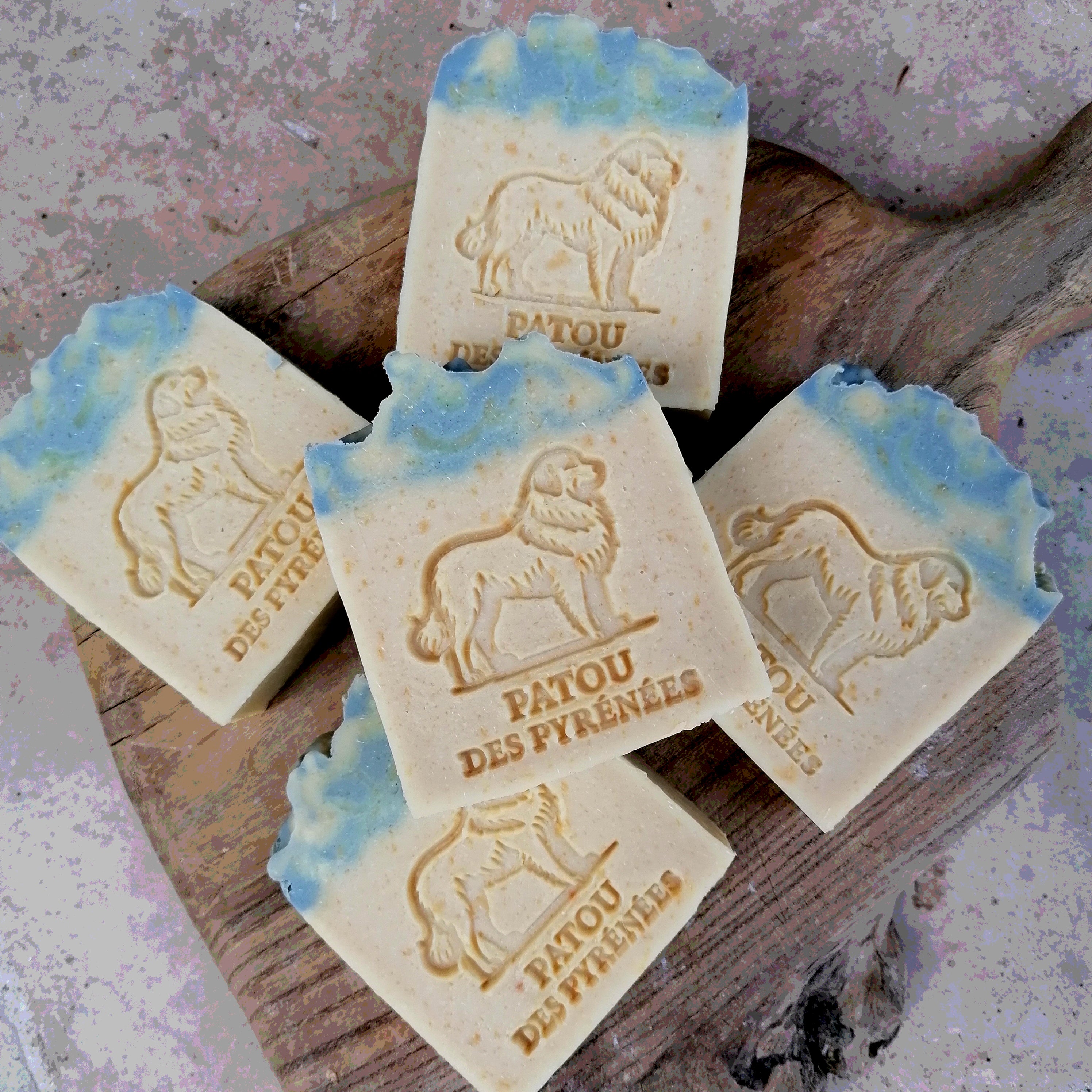 Velours de Gascogne  * Savon Artisanal au Graisse de Canard Gascon et Lait de Chèvre des Pyrénées* Disponible à partir de 15 septembre