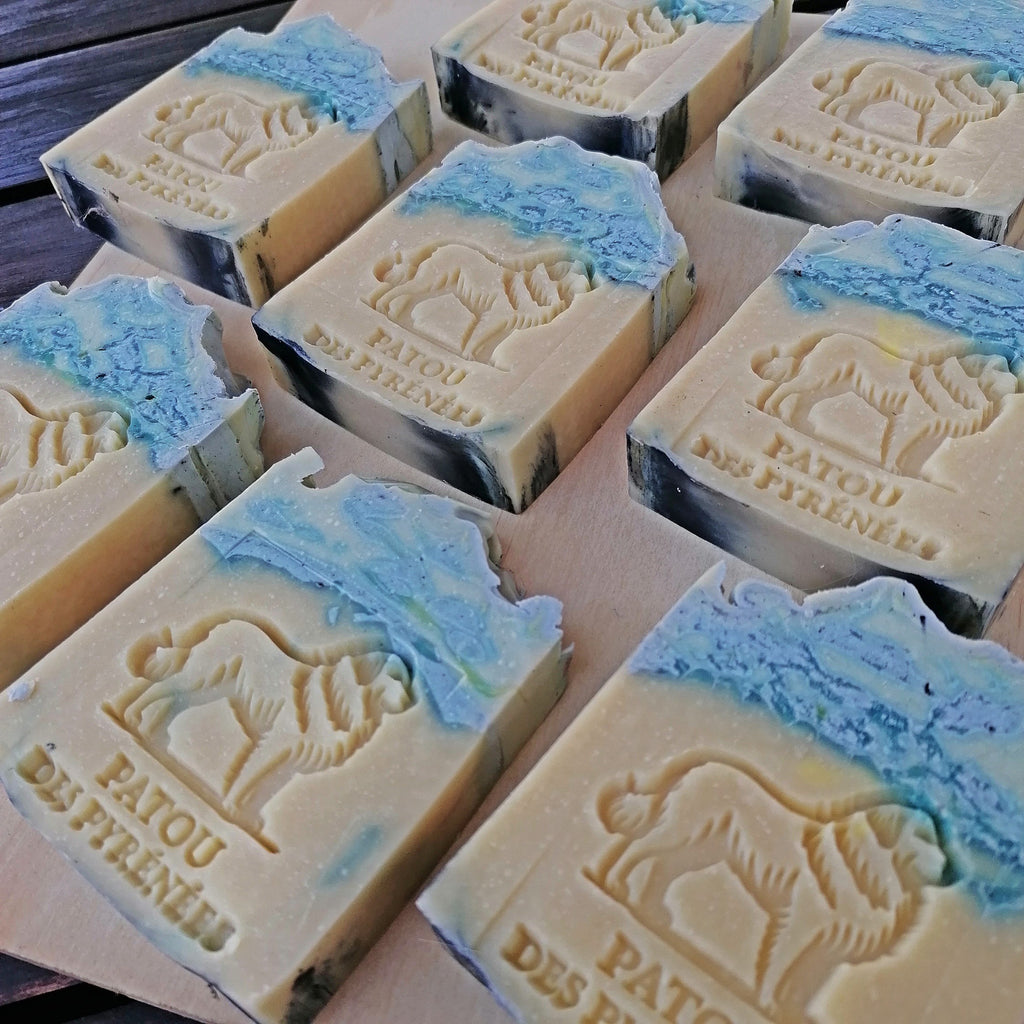 Savon Artisanal « Patou des Pyrénées » – Douceur au Graisse de Canard **DISPONIBLE A PARTIR DE 22 JUILLET**