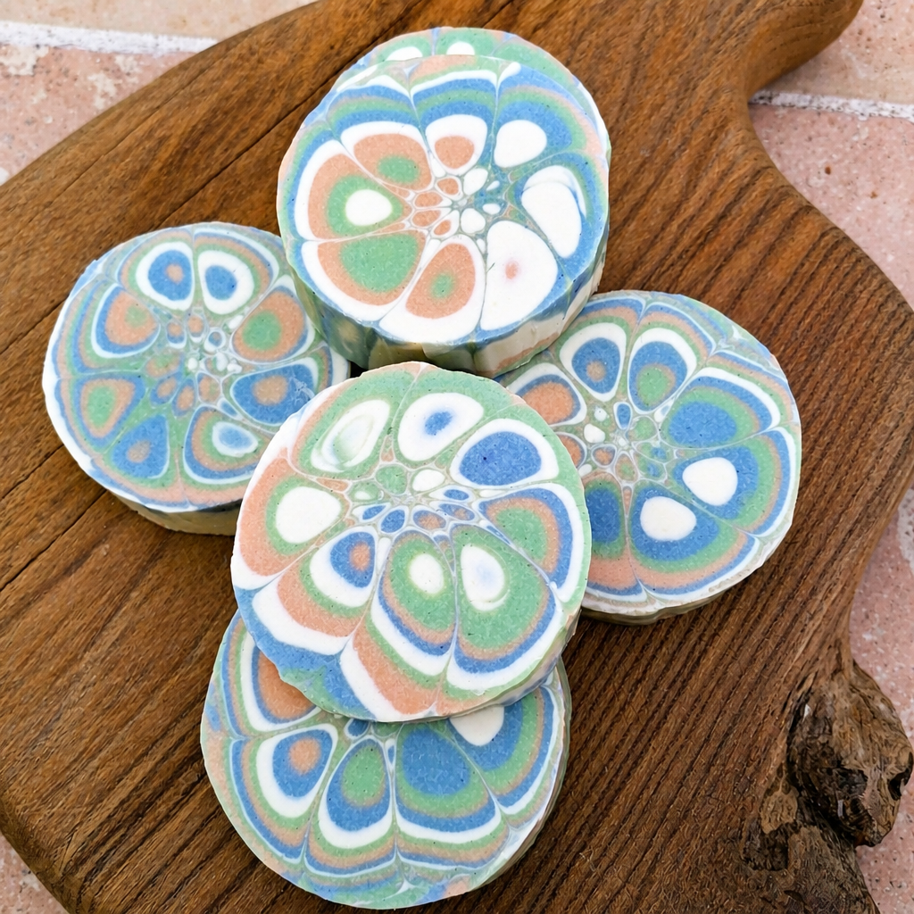 Savon au Graisse de Canard Kaleidoscope Pastel